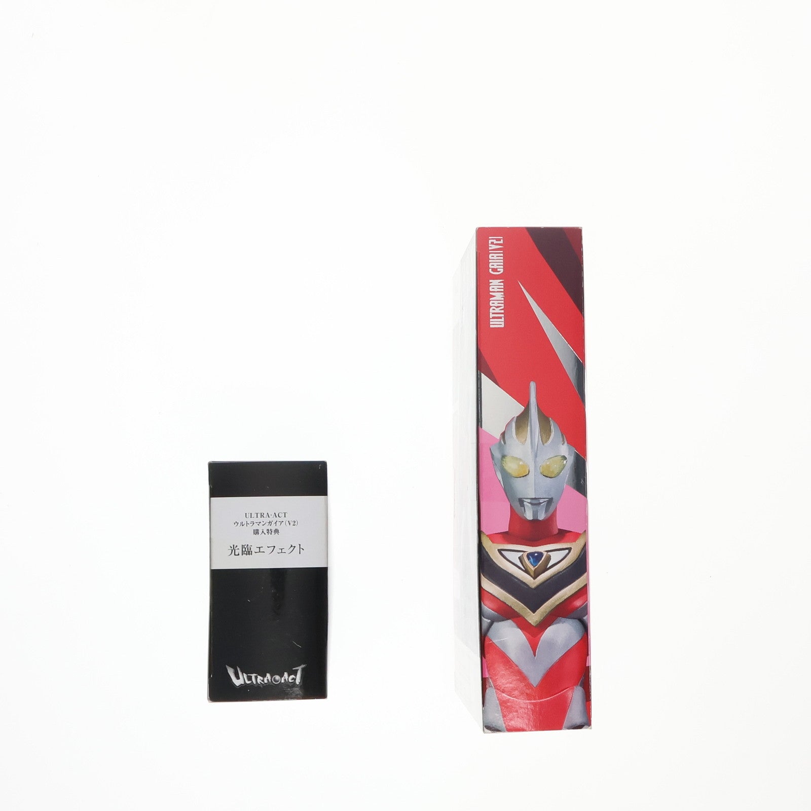 【中古即納】[FIG] 初回特典付属 ULTRA-ACT(ウルトラアクト) ウルトラマンガイア(V2) 完成品 可動フィギュア バンダイ(20111031)