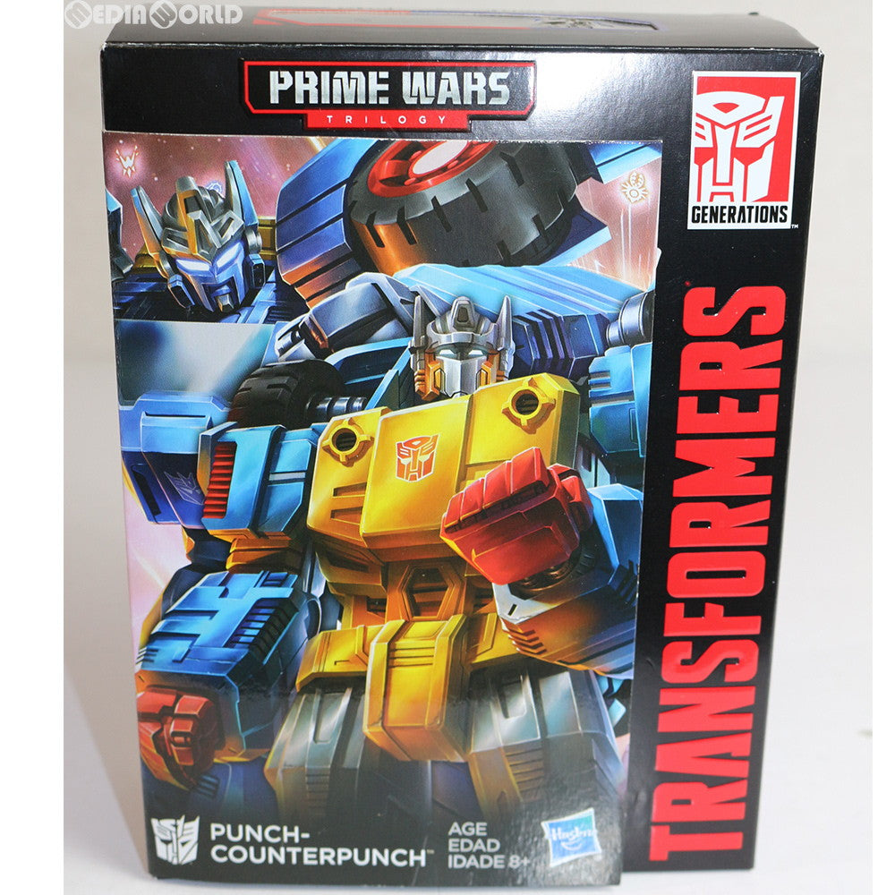 【中古即納】[TOY] Amazon.co.jp限定 トランスフォーマー パワーオブザプライム パンチ/カウンターパンチ 完成トイ(海外版)(E1864) ハズブロ(20180930)