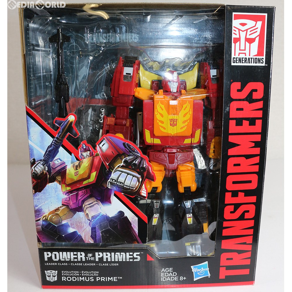 【中古即納】[TOY] トランスフォーマー ジェネレーションズ パワーオブザプライム ロディマスプライム 完成トイ(海外版)(E0902) ハズブロ(20171231)