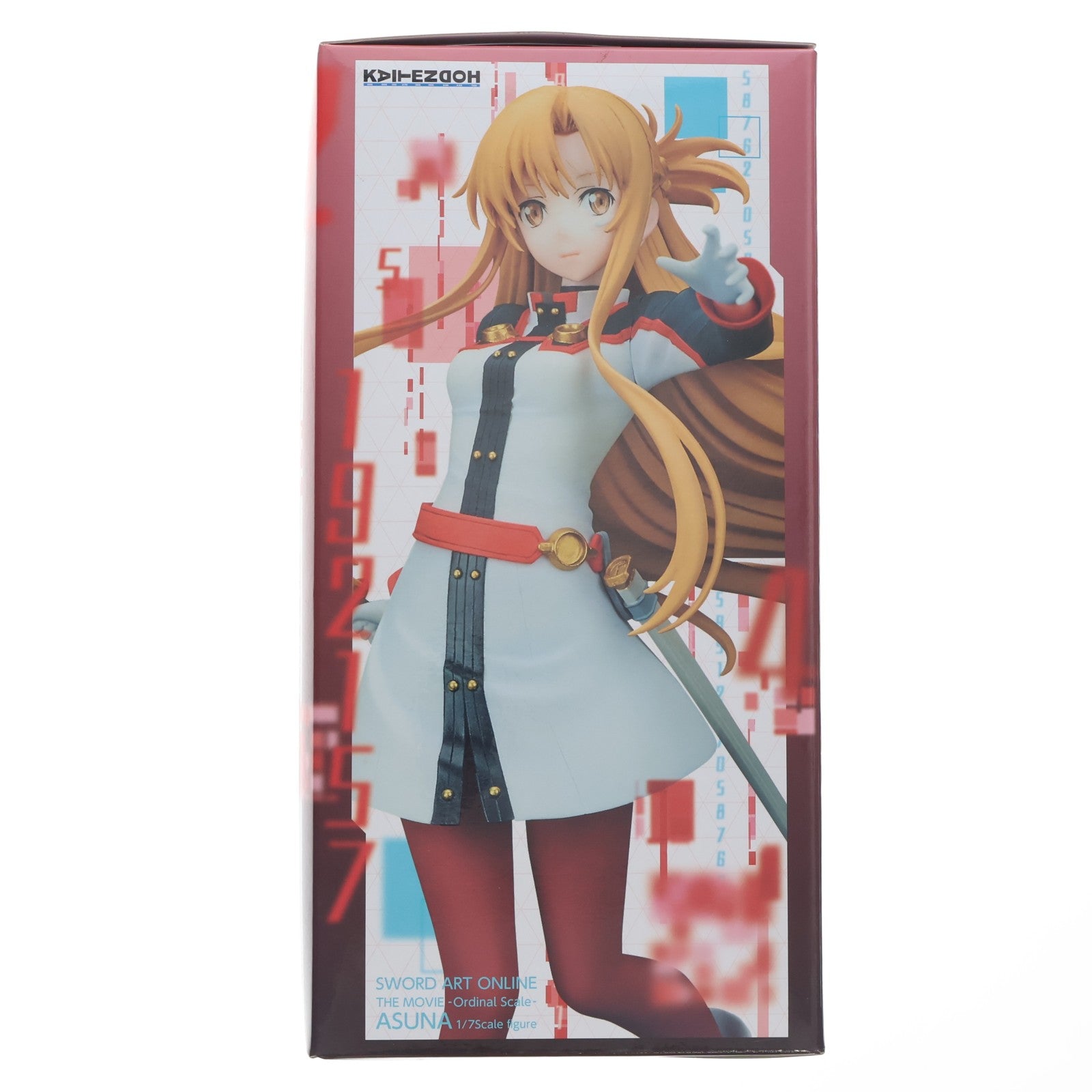 【中古即納】[FIG] アスナ 劇場版 ソードアート・オンライン -オーディナル・スケール- 1/7 完成品 フィギュア 回天堂(20190322)