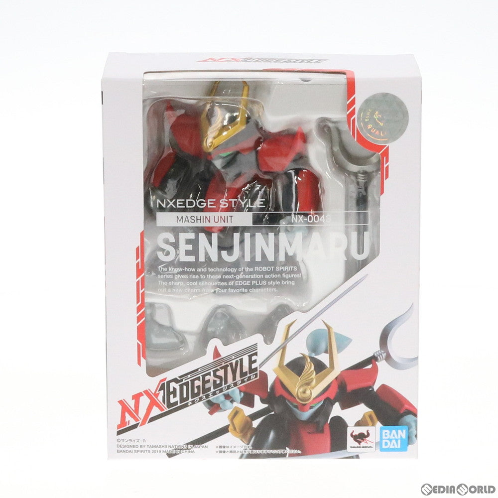 【中古即納】[FIG] ネクスエッジスタイル(MASHIN UNIT) 戦神丸 魔神英雄伝ワタル 完成品 可動フィギュア バンダイスピリッツ(20190322)