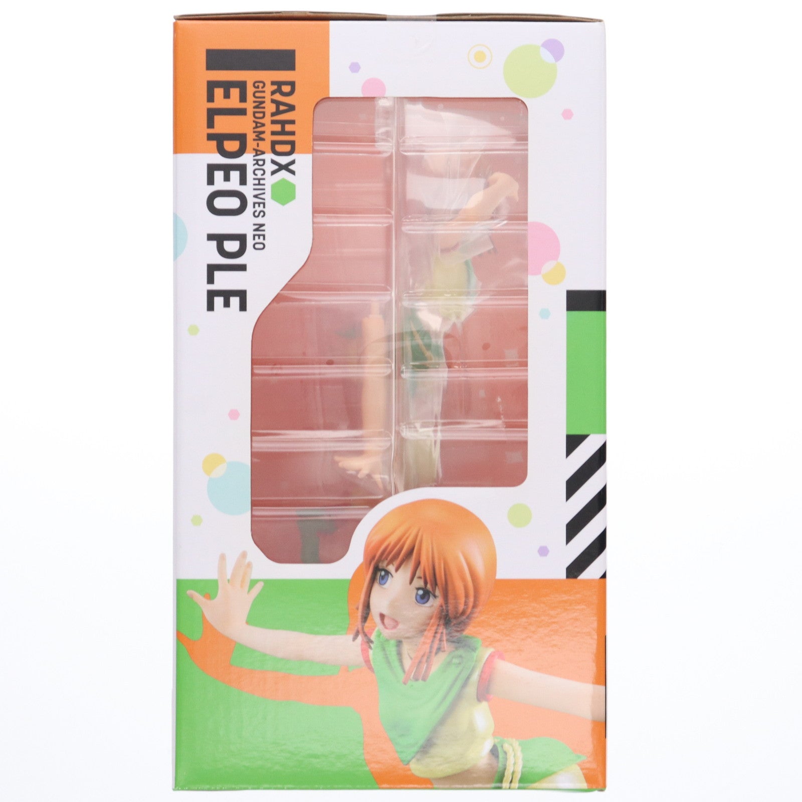 【中古即納】[FIG] エクセレントモデル RAHDX G.A.NEO エルピー・プル[限定復刻版] 機動戦士ガンダムZZ(ダブルゼータ) 1/8 完成品 フィギュア 一部オンラインショップ&店舗限定 メガハウス(20180828)