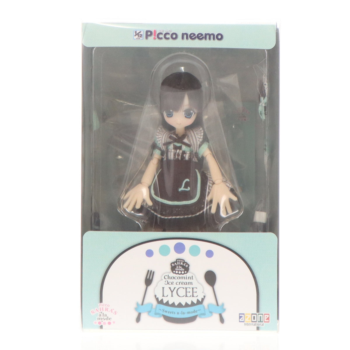 【中古即納】[DOL] ピコサアラズ ア・ラ・モード ～スイーツ ア・ラ・モード～ チョコミントアイス/リセ(通常販売ver.) 1/12 完成品 ドール(PID030-SCL) アゾン(20181201)