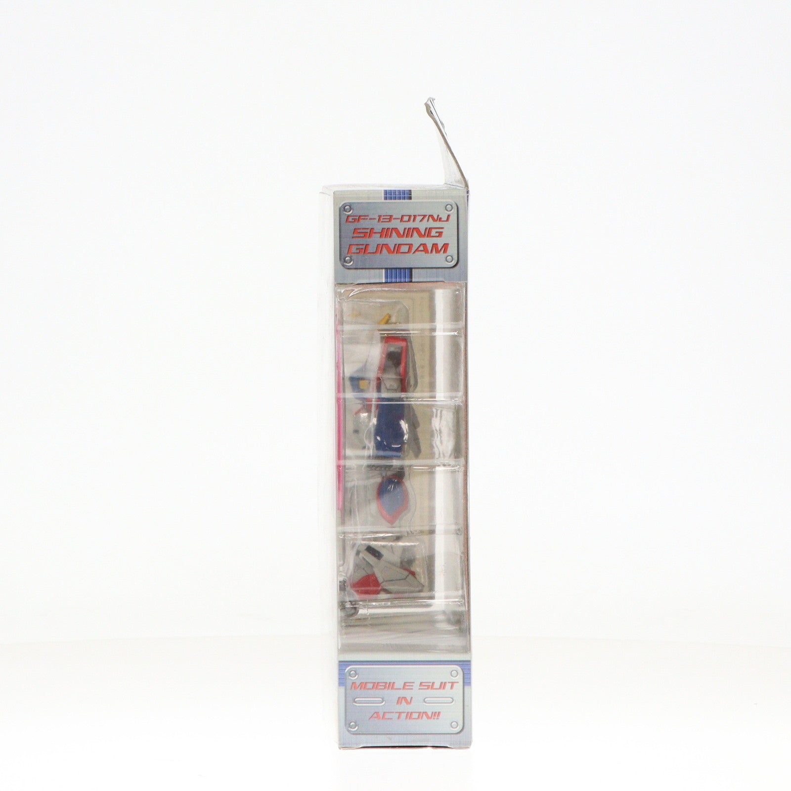 【中古即納】[FIG] MS IN ACTION!!(モビルスーツ・イン・アクション) GF-13-017NJ シャイニングガンダム 機動武闘伝Gガンダム 完成品 可動フィギュア バンダイ(20020628)