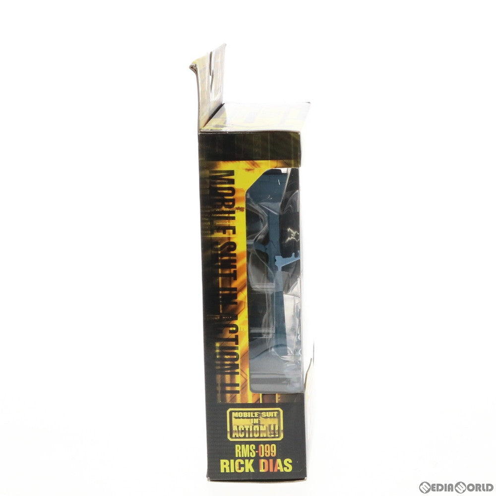 【中古即納】[FIG] MS IN ACTION!!(モビルスーツ・イン・アクション) RMS-099 リック・ディアス(一般機) 機動戦士Zガンダム 完成品 可動フィギュア バンダイ(20040710)