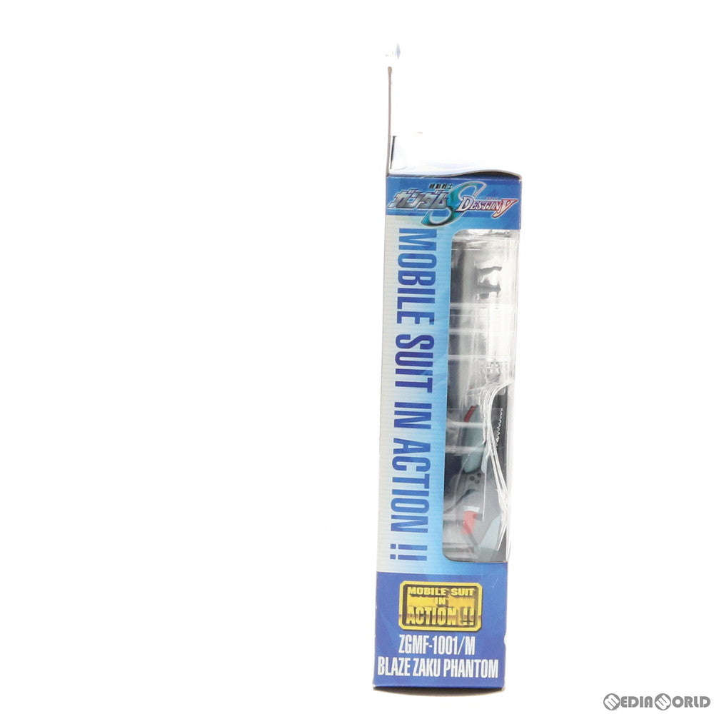 【中古即納】[FIG] MS IN ACTION!!(モビルスーツ・イン・アクション) ZGMF-1001/M ブレイズザクファントム レイ・ザ・バレル専用機 機動戦士ガンダムSEED DESTINY 完成品 可動フィギュア バンダイ(20050122)