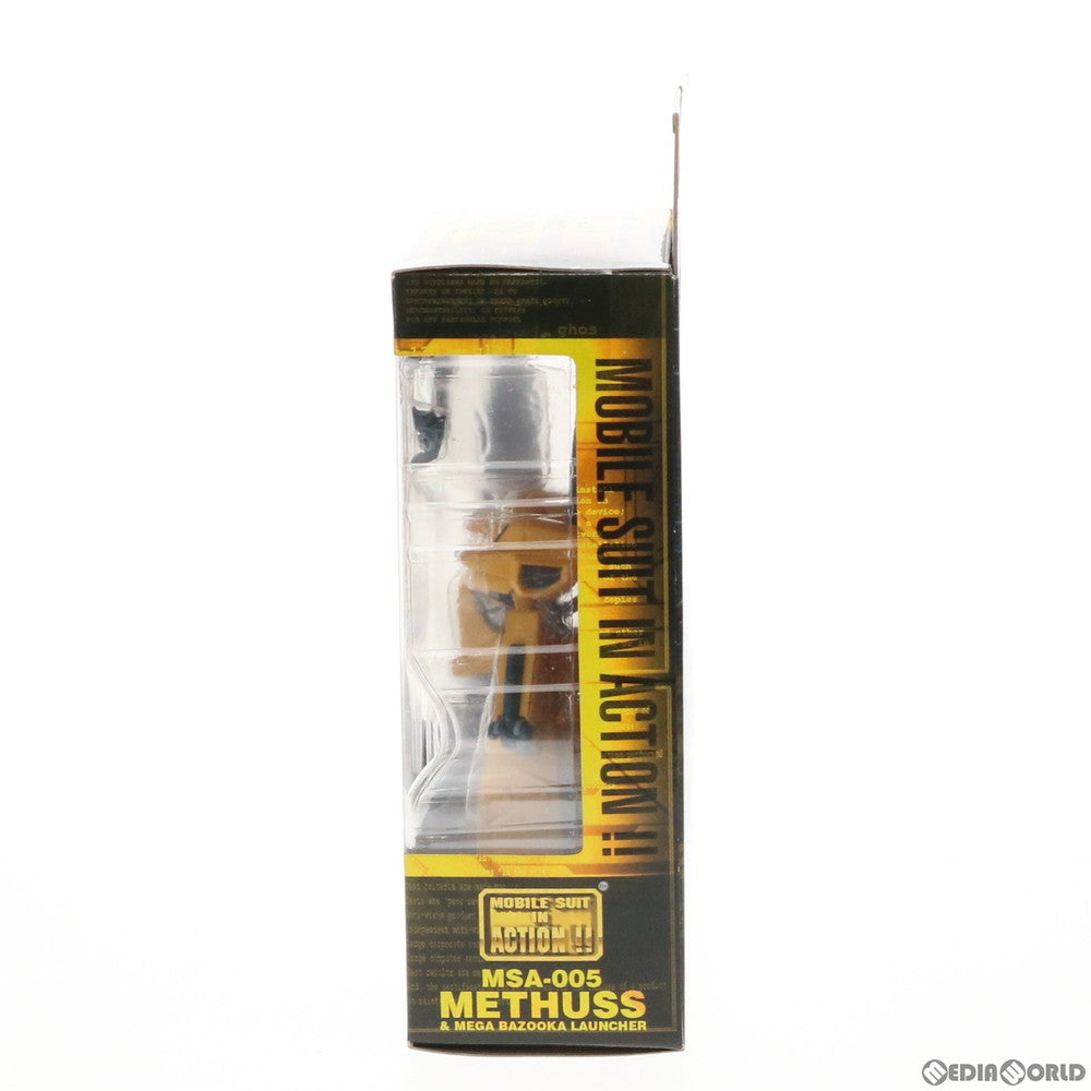 【中古即納】[FIG] MS IN ACTION!!(モビルスーツ・イン・アクション) MSA-005 メタス&メガ・バズーカ・ランチャー 機動戦士Zガンダム 完成品 可動フィギュア バンダイ(20061123)