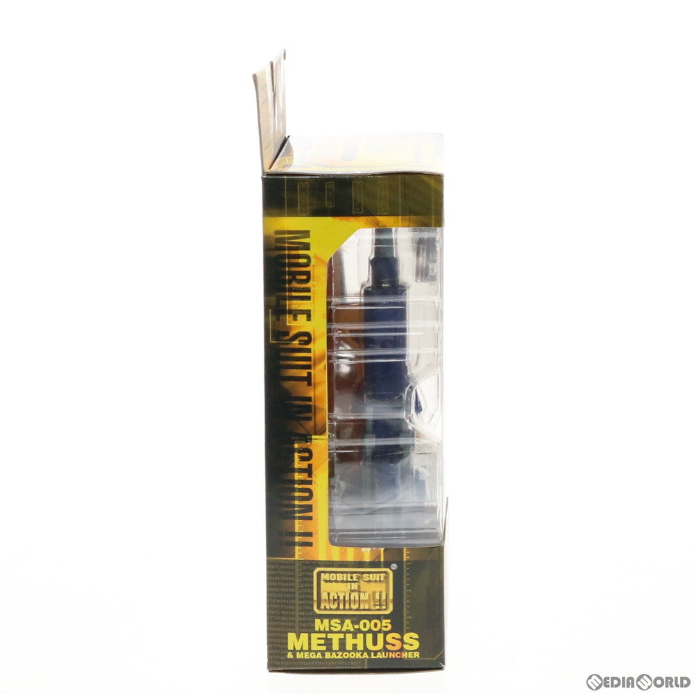 【中古即納】[FIG] MS IN ACTION!!(モビルスーツ・イン・アクション) MSA-005 メタス&メガ・バズーカ・ランチャー 機動戦士Zガンダム 完成品 可動フィギュア バンダイ(20061123)