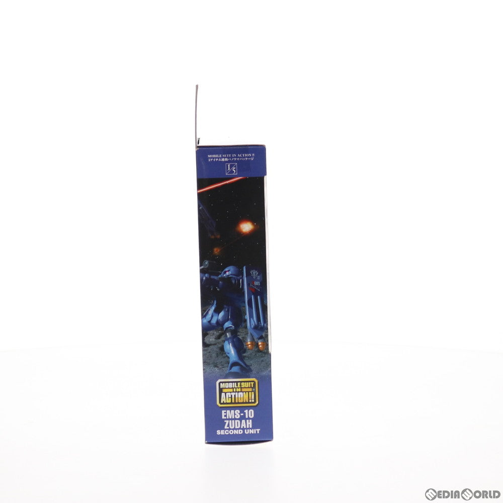【中古即納】[FIG] MS IN ACTION!!(モビルスーツ・イン・アクション) EMS-10 ヅダ(2番機) 機動戦士ガンダム MS IGLOO -1年戦争秘録- 完成品 可動フィギュア バンダイ(20080927)