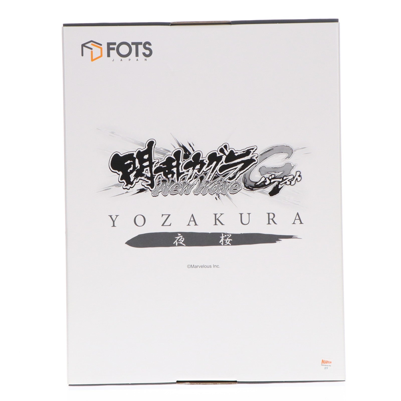 【中古即納】[FIG] 夜桜(よざくら) 閃乱カグラ NewWave Gバースト 1/6 完成品 フィギュア FOTS JAPAN(フォトスジャパン)(20190301)