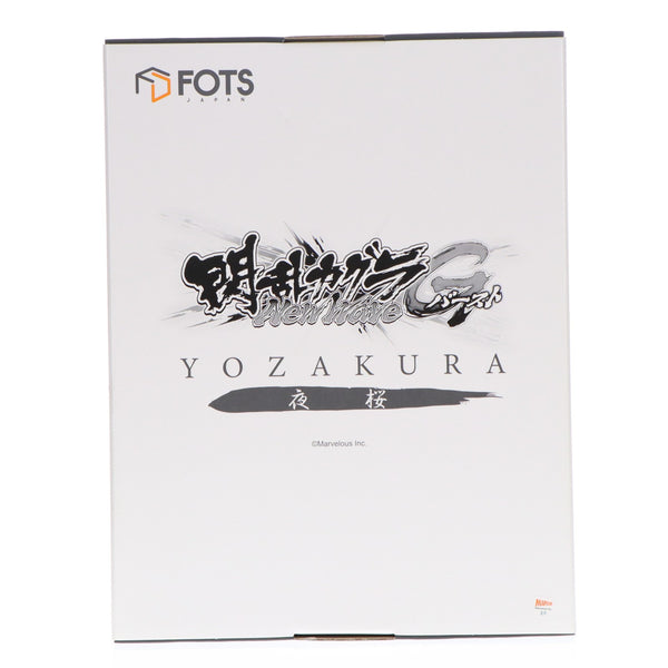 【中古即納】[FIG] 夜桜(よざくら) 閃乱カグラ NewWave Gバースト 1/6 完成品 フィギュア FOTS JAPAN(フォトスジャパン)(20190301)