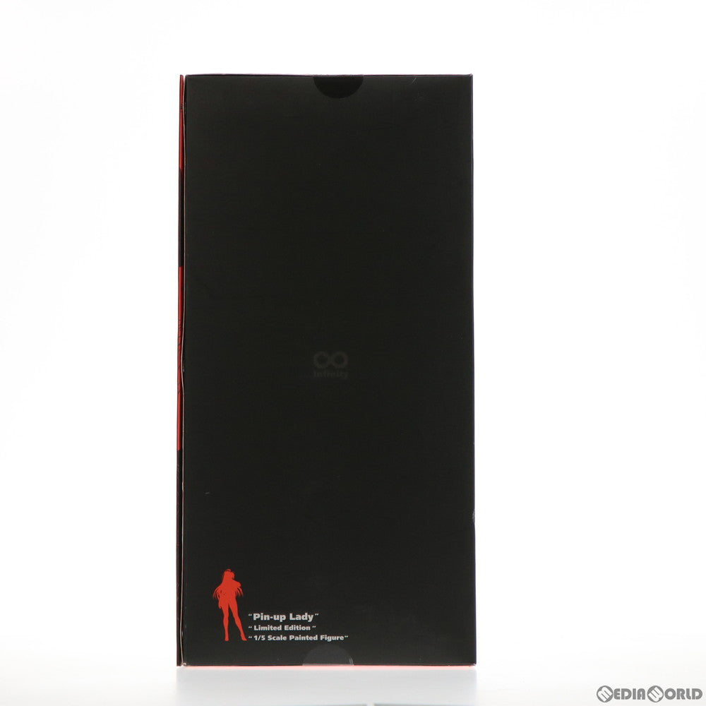 【中古即納】[FIG]ちちのえ+ ∞ -Infinity- Pin-up Lady 1/5 完成品 フィギュア オーキッドシード(20090422)