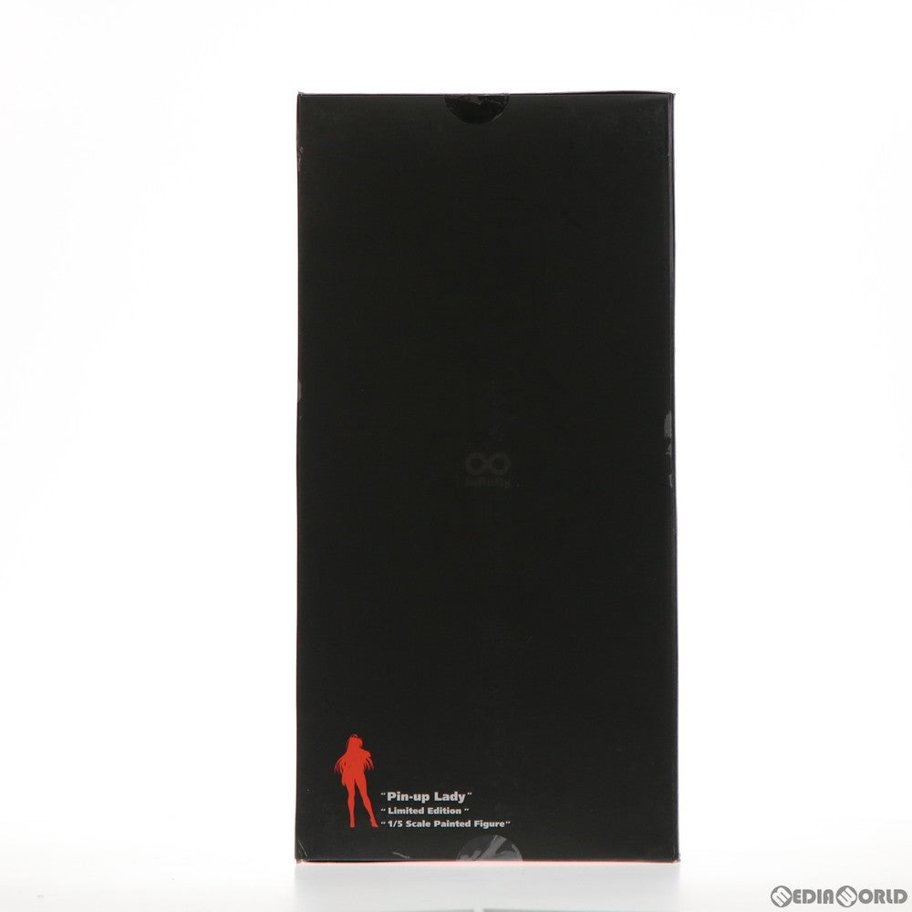 【中古即納】[FIG]ちちのえ+ ∞ -Infinity- Pin-up Lady 1/5 完成品 フィギュア オーキッドシード(20090422)