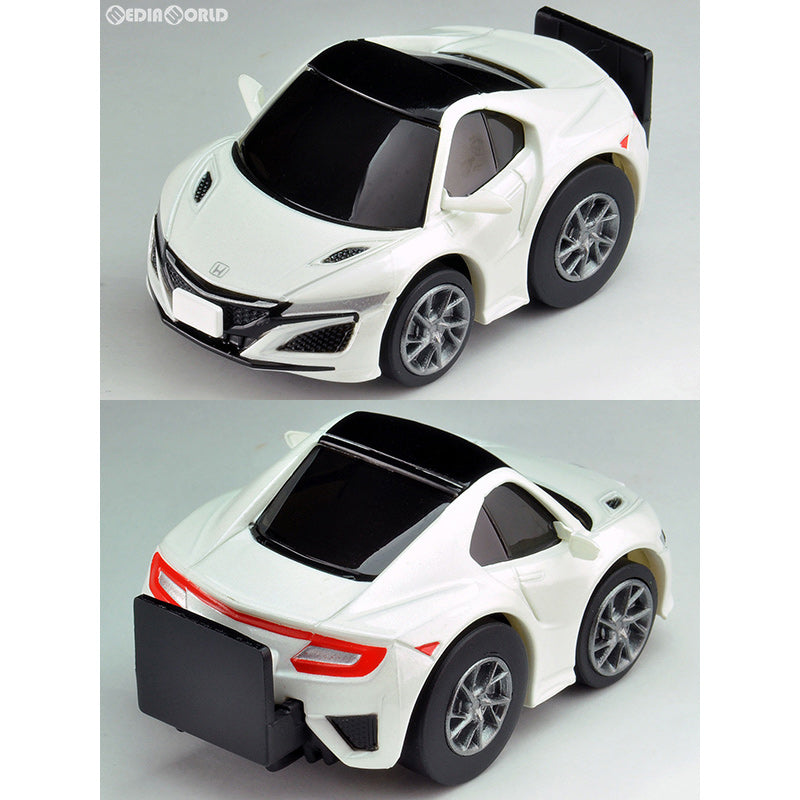 【新品】【お取り寄せ】[MDL] チョロQzero チョロQ Z-58b ホンダNSX(白) 完成品 ミニカー TOMYTEC(トミーテック)(20190309)