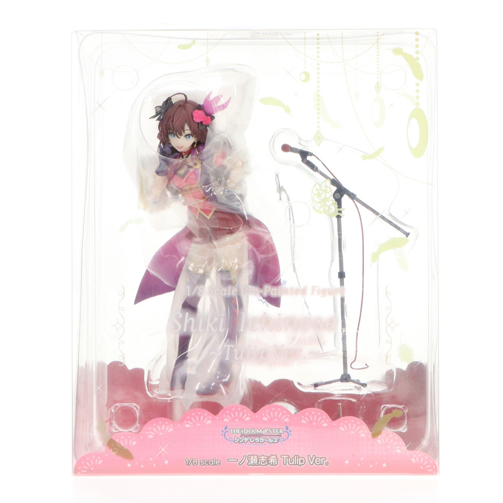 【中古即納】[FIG] 一ノ瀬志希(いちのせしき) Tulip Ver. アイドルマスター シンデレラガールズ 1/8 完成品 フィギュア リコルヌ(20190802)