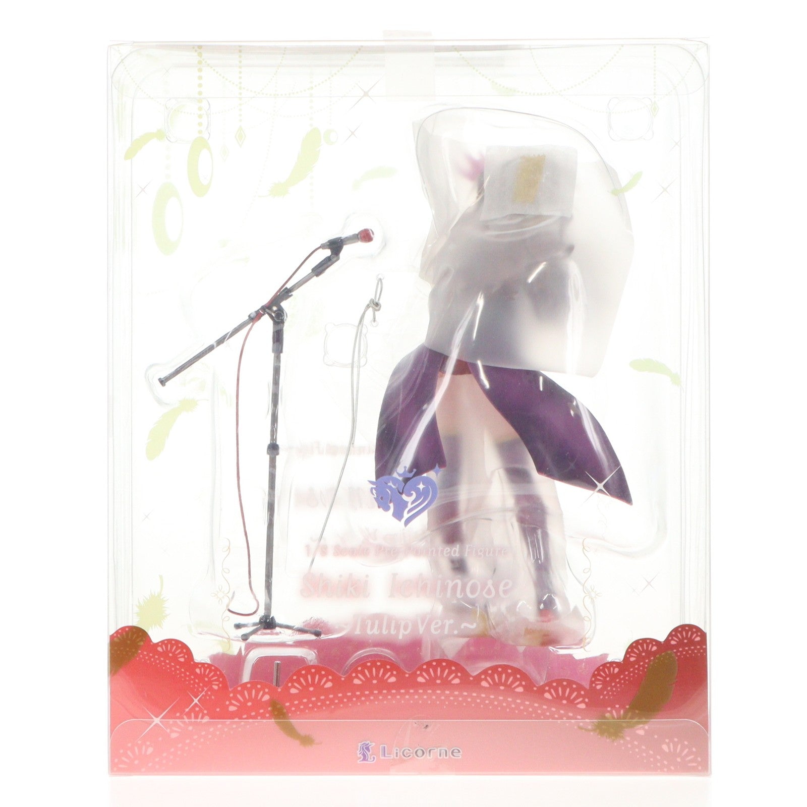 【中古即納】[FIG] 一ノ瀬志希(いちのせしき) Tulip Ver. アイドルマスター シンデレラガールズ 1/8 完成品 フィギュア リコルヌ(20190802)