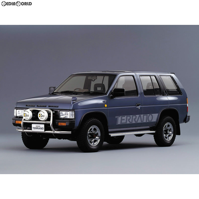 【新品】【お取り寄せ】[PTM] (再販)ザ・モデルカー No.106 1/24 ニッサン D21 テラノ V6-3000 R3M '91 プラモデル アオシマ(20190630)