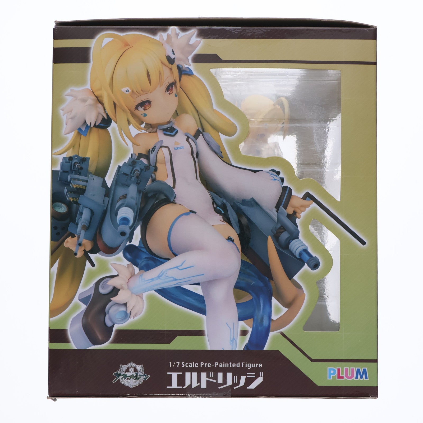 【中古即納】[FIG] エルドリッジ アズールレーン 1/7 完成品 フィギュア(PF106) PLUM(プラム) (20190220)