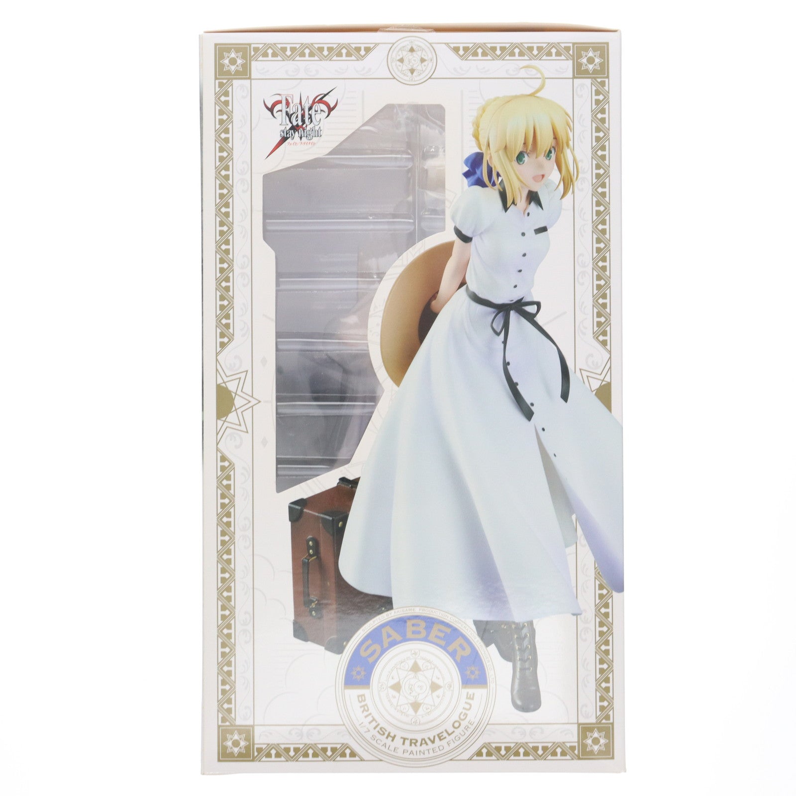 【中古即納】[FIG] ANIPLEX+限定 セイバー〜イギリス紀行〜 Fate/stay night(フェイト/ステイナイト) 1/7 完成品 フィギュア(MD17-0738001) アニプレックス(20180930)