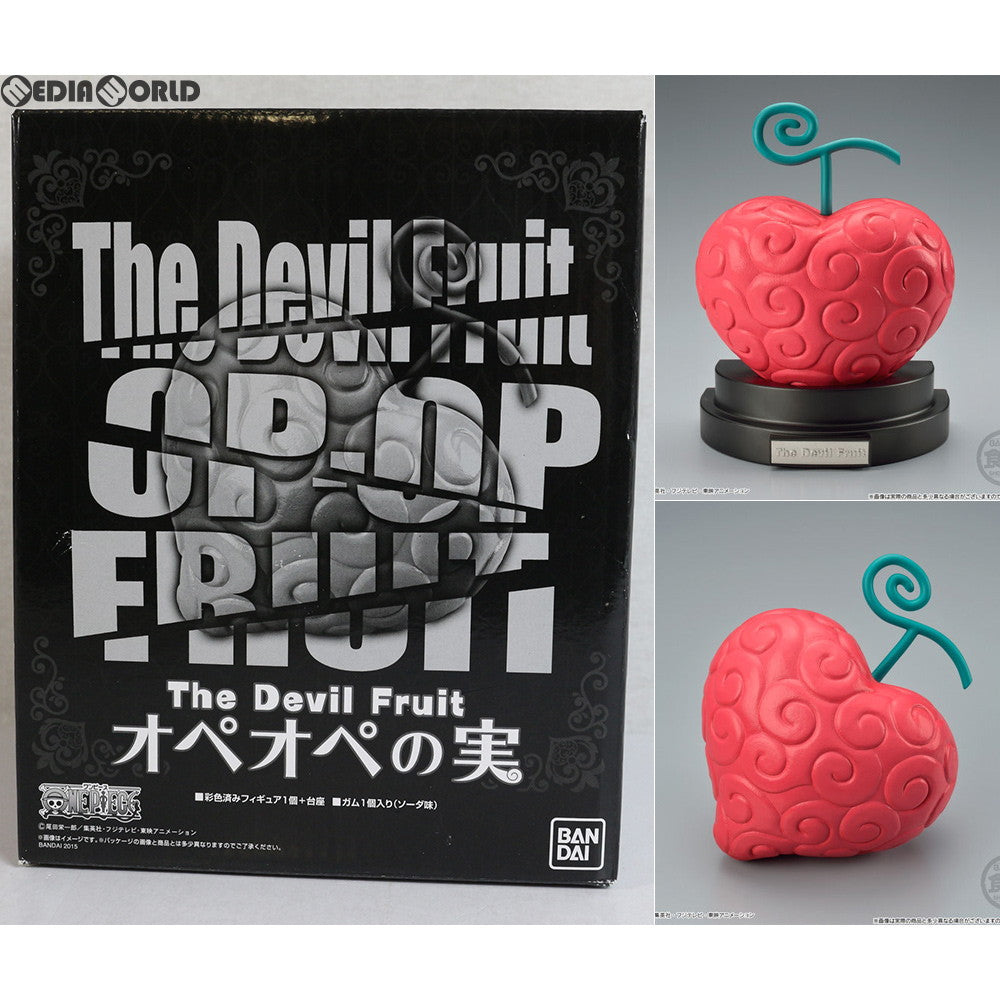 【中古即納】[FIG] (食玩) プレミアムバンダイ限定 The Devil Fruit オペオペの実 ONE PIECE(ワンピース) 完成品 フィギュア バンダイ(20150731)