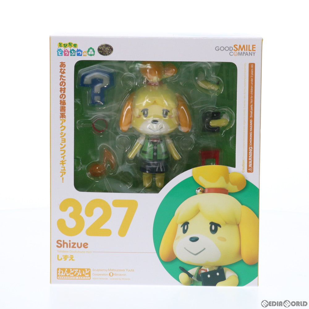 【中古即納】[FIG] (再々販)ねんどろいど 327 しずえ とびだせ どうぶつの森 完成品 可動フィギュア グッドスマイルカンパニー(20200930)