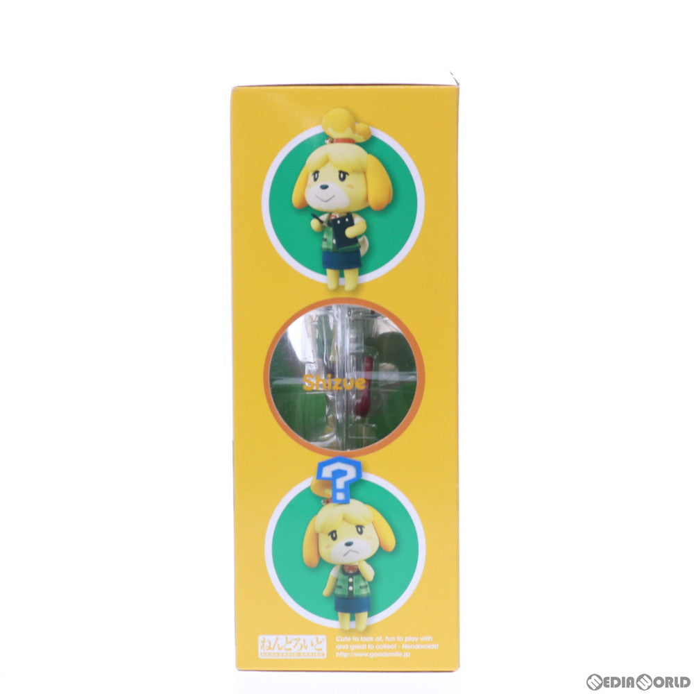 【中古即納】[FIG] (再々販)ねんどろいど 327 しずえ とびだせ どうぶつの森 完成品 可動フィギュア グッドスマイルカンパニー(20200930)