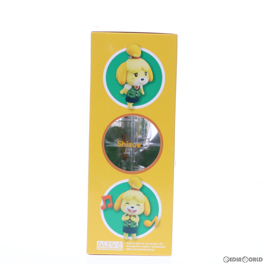 【中古即納】[FIG] (再々販)ねんどろいど 327 しずえ とびだせ どうぶつの森 完成品 可動フィギュア グッドスマイルカンパニー(20200930)