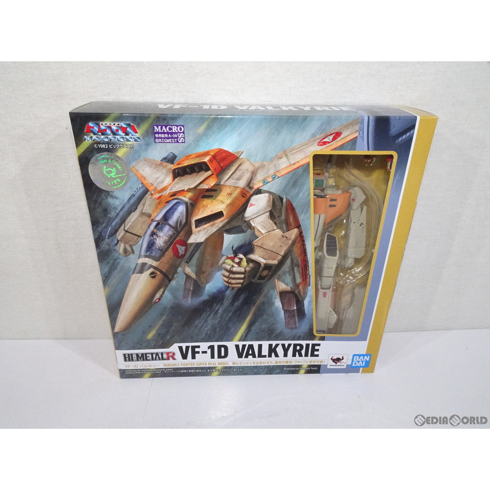 【中古即納】[FIG] HI-METAL R VF-1D バルキリー 超時空要塞マクロス 完成品 可動フィギュア バンダイスピリッツ(20190420)