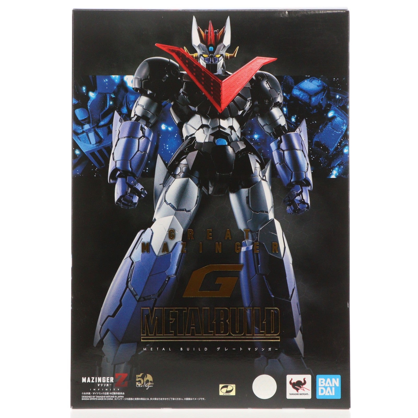 【中古即納】[FIG] METAL BUILD グレートマジンガー 劇場版 マジンガーZ / INFINITY(インフィニティ) 完成品 可動フィギュア バンダイスピリッツ(20190427)