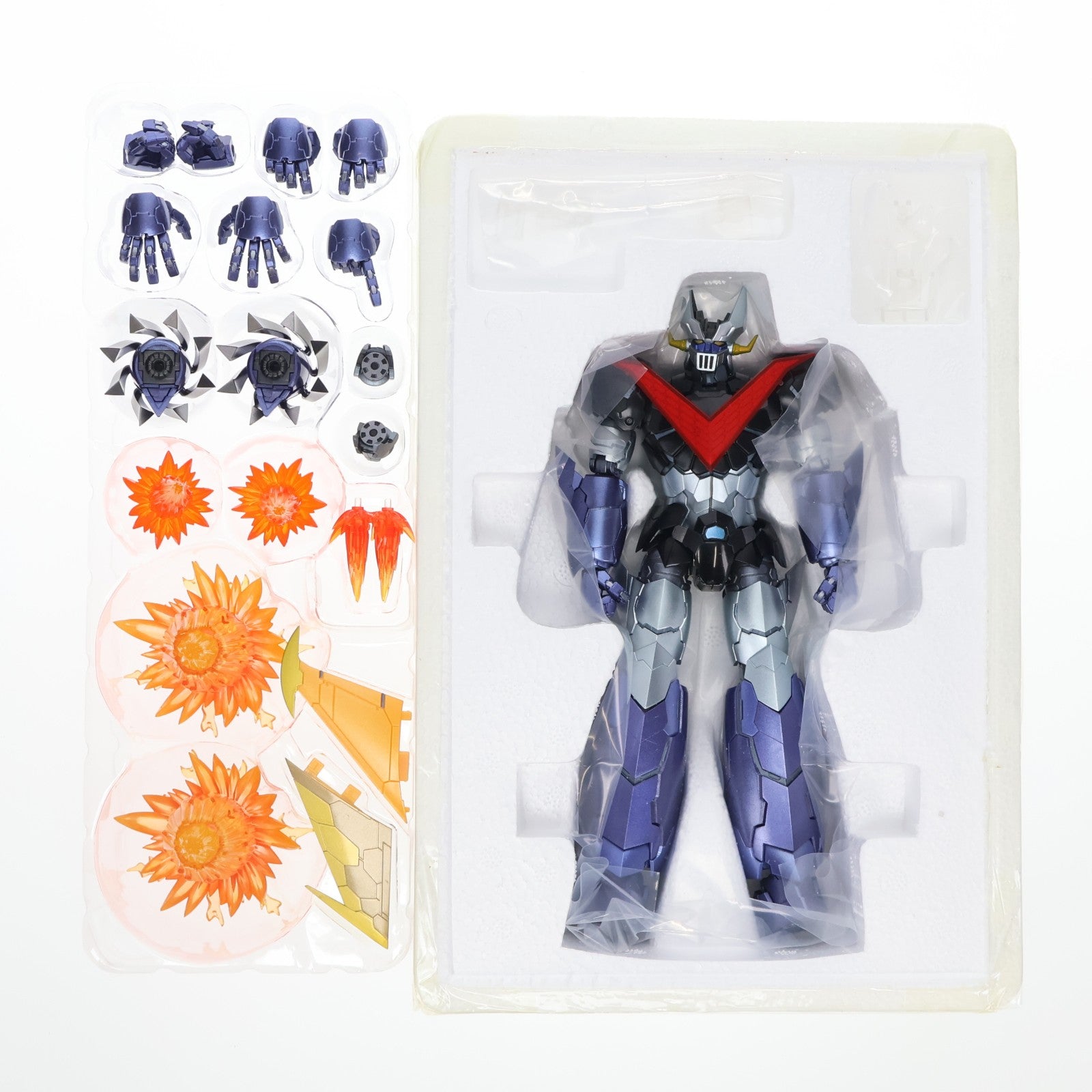 【中古即納】[FIG] METAL BUILD グレートマジンガー 劇場版 マジンガーZ / INFINITY(インフィニティ) 完成品 可動フィギュア バンダイスピリッツ(20190427)