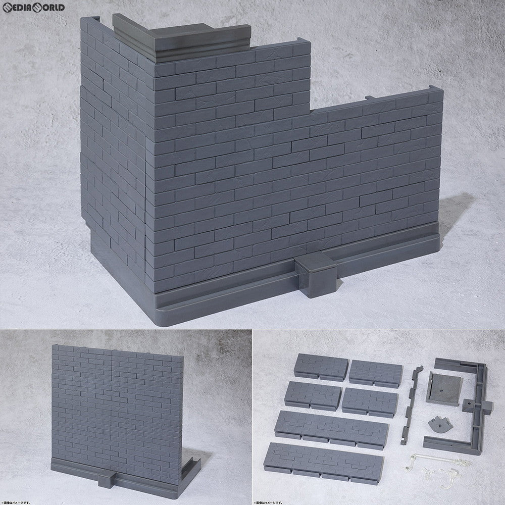 【中古即納】[FIG] 魂OPTION(オプション) Brick Wall(Gray ver.) フィギュア用アクセサリ バンダイスピリッツ(20190420)