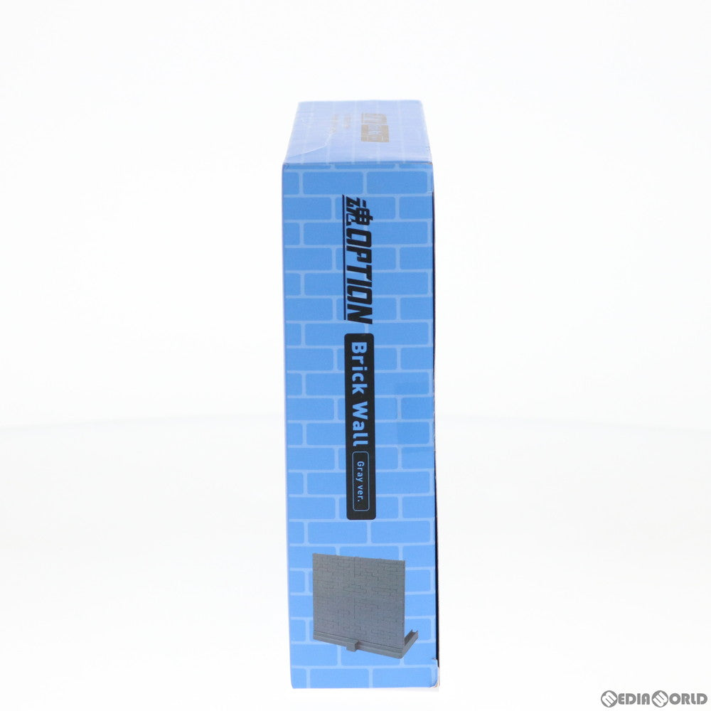 【中古即納】[FIG] 魂OPTION(オプション) Brick Wall(Gray ver.) フィギュア用アクセサリ バンダイスピリッツ(20190420)