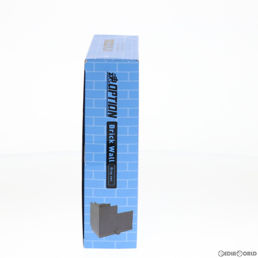 【中古即納】[FIG] 魂OPTION(オプション) Brick Wall(Gray ver.) フィギュア用アクセサリ バンダイスピリッツ(20190420)