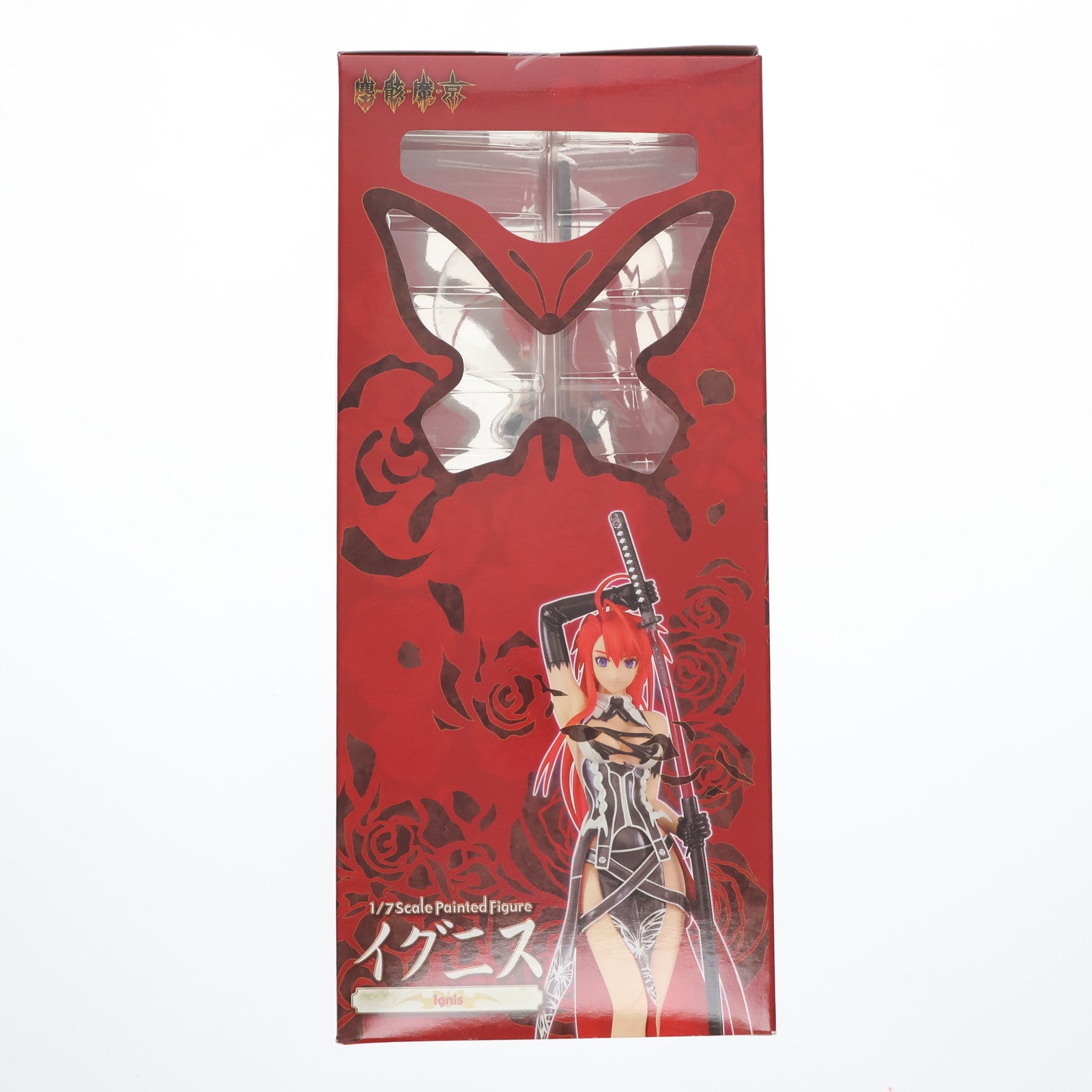 【中古即納】[未開封][FIG]イグニス 塵骸魔京 1/7 完成品 フィギュア オーキッドシード(20061208)