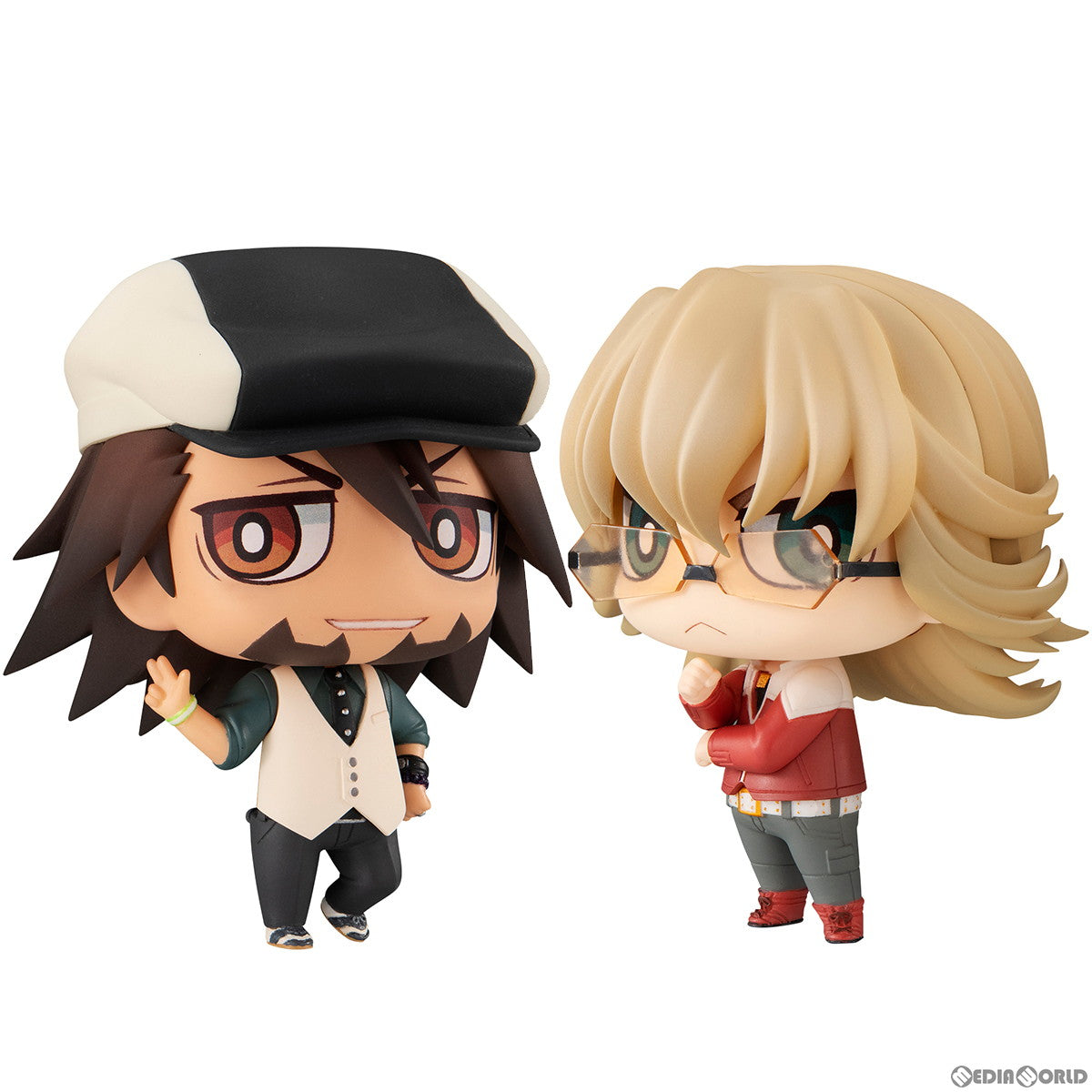 【中古即納】[FIG] ちみメガ バディシリーズ! 虎徹&バーナビーセット TIGER & BUNNY(タイガー&バニー) 完成品 フィギュア メガハウス(20190531)