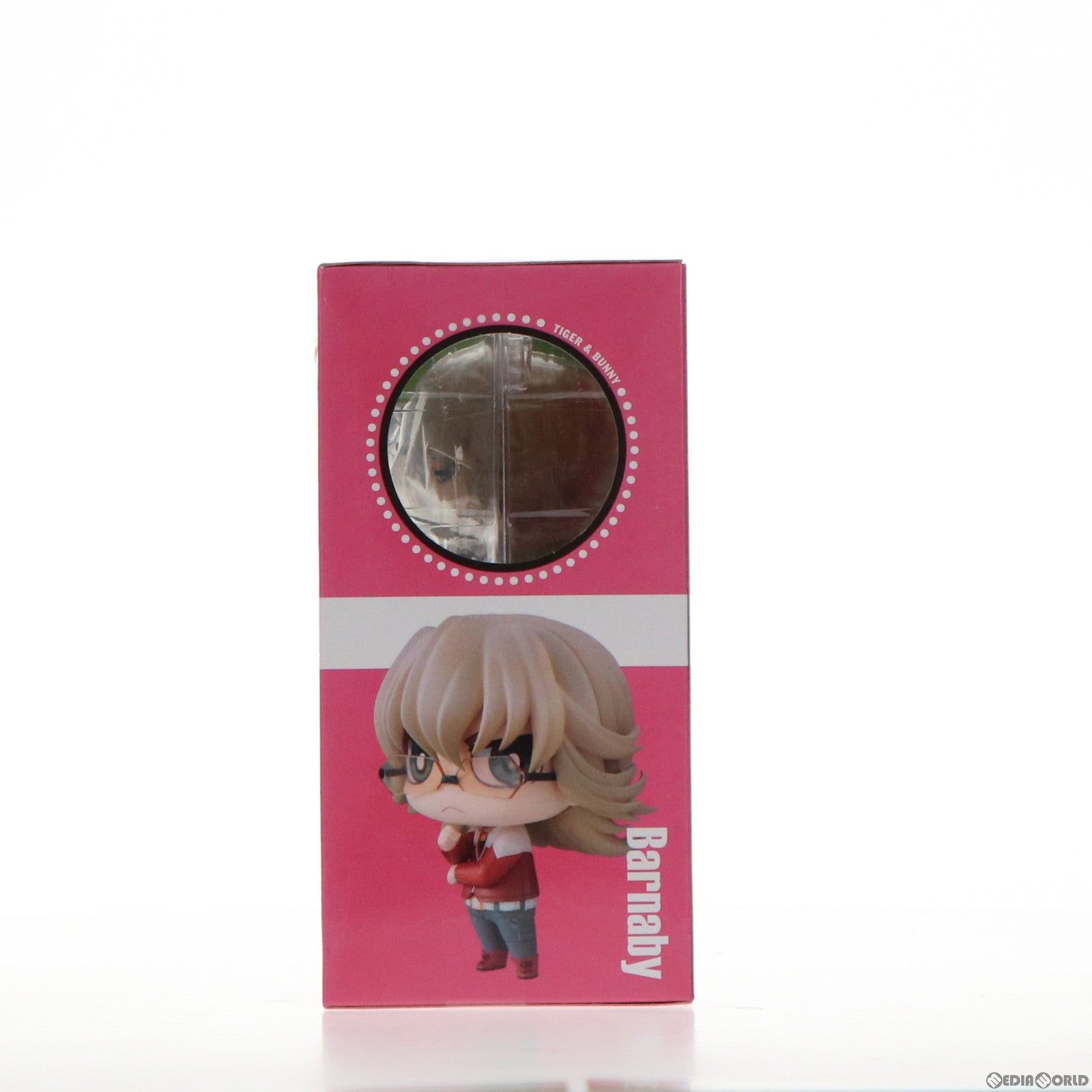 【中古即納】[FIG] ちみメガ バディシリーズ! 虎徹&バーナビーセット TIGER & BUNNY(タイガー&バニー) 完成品 フィギュア メガハウス(20190531)