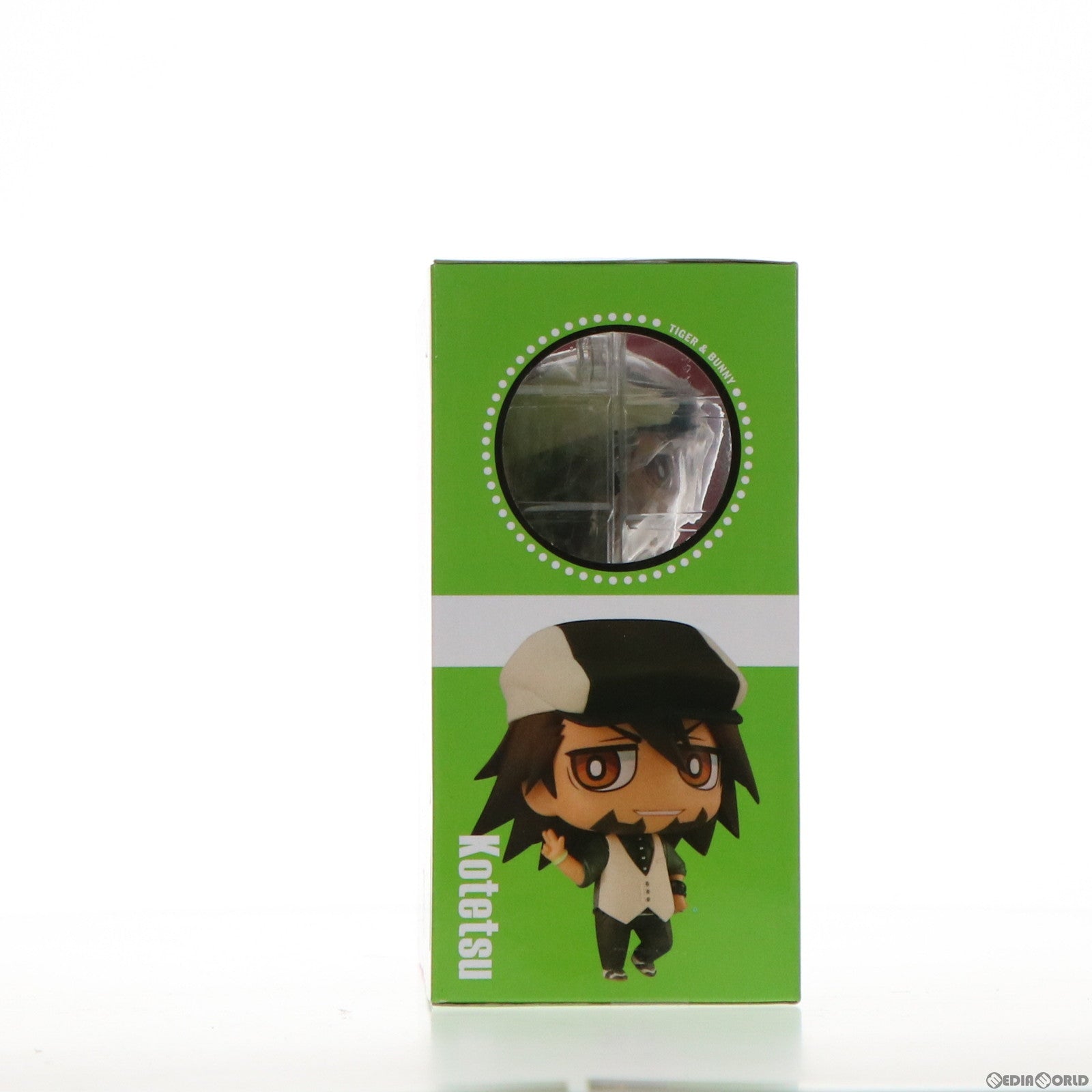 【中古即納】[FIG] ちみメガ バディシリーズ! 虎徹&バーナビーセット TIGER & BUNNY(タイガー&バニー) 完成品 フィギュア メガハウス(20190531)