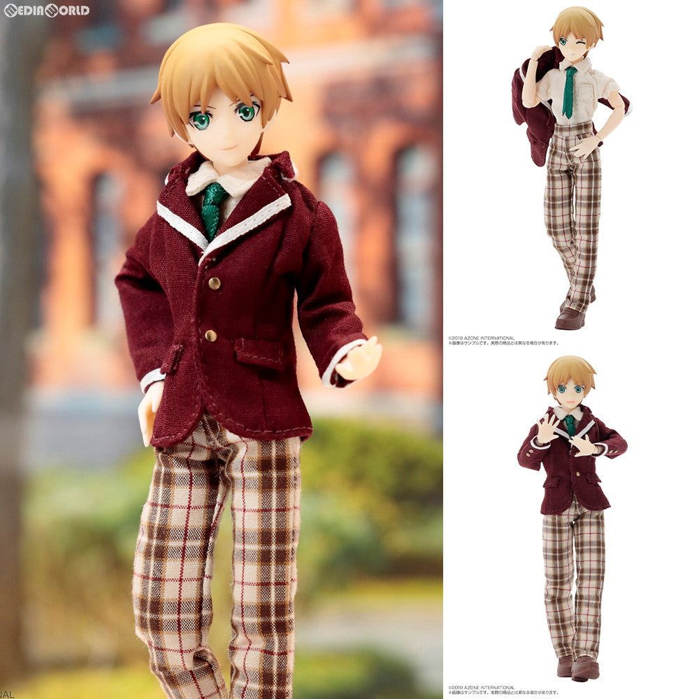 【中古即納】[DOL] ピコ男子 新屋敷ツバサ(Yellow ver.) 1/12 完成品 ドール(PID025-PAY) アゾン(20181223)