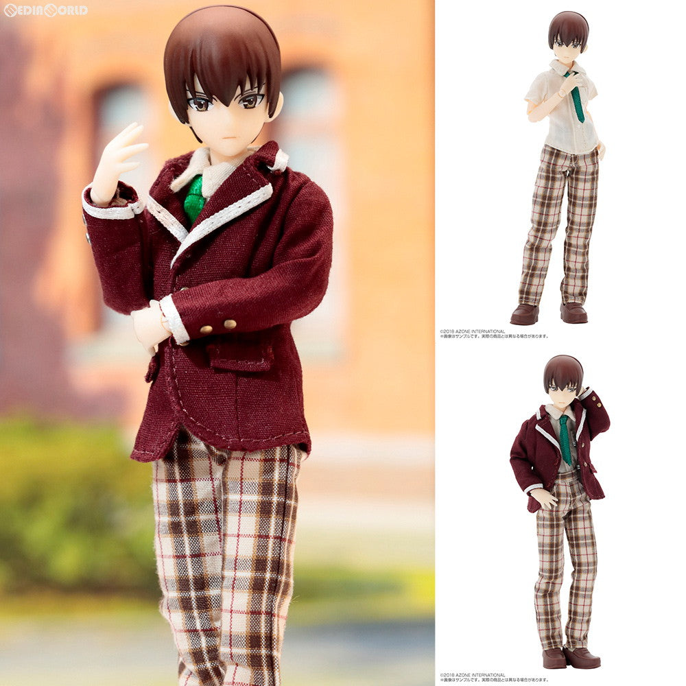 【中古即納】[DOL] ピコ男子 石川ハジメ(Brown ver.) 1/12 完成品 ドール(PID026-PIB) アゾン(20181223)