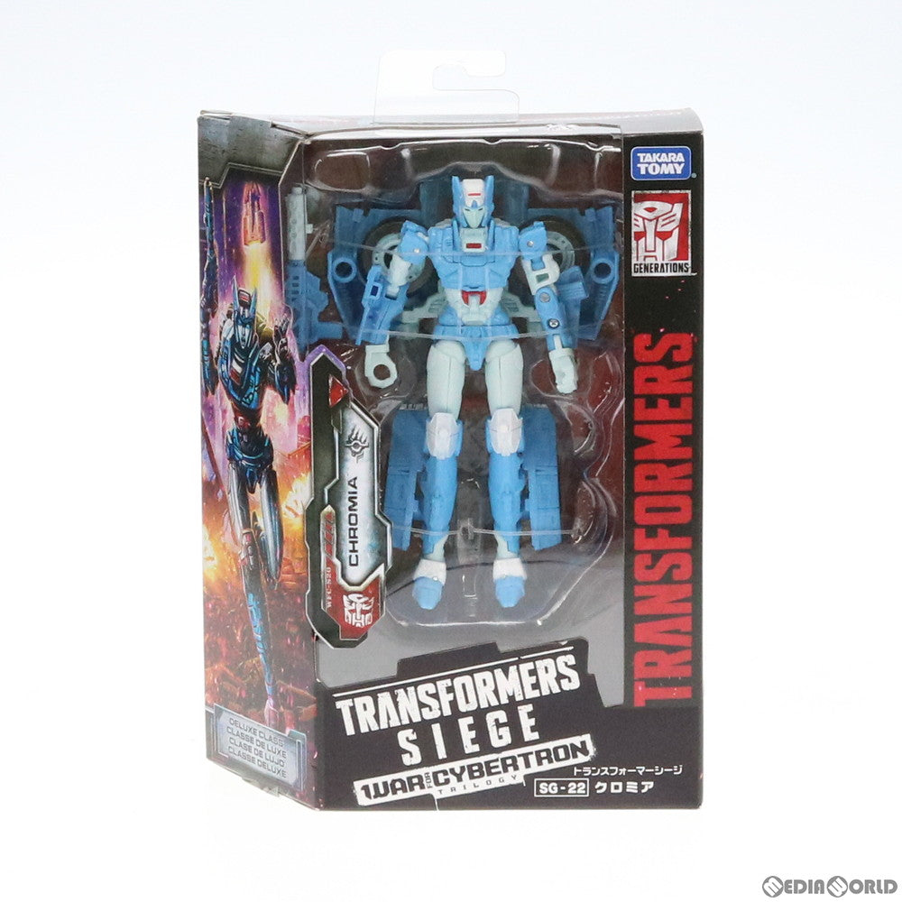 【中古即納】[TOY] トランスフォーマー シージ SG-22 クロミア 完成トイ タカラトミー(20190525)
