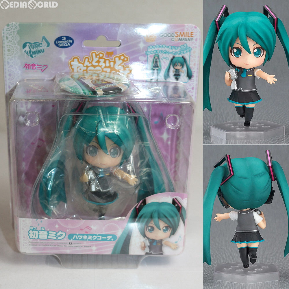 【中古即納】[FIG] GOODSMILE ONLINE SHOP限定特典付属 ねんどろいどこ～で 初音ミク ハツネミクコーデ SEGA feat. HATSUNE MIKU Project 完成品 フィギュア グッドスマイルカンパニー(20160728)