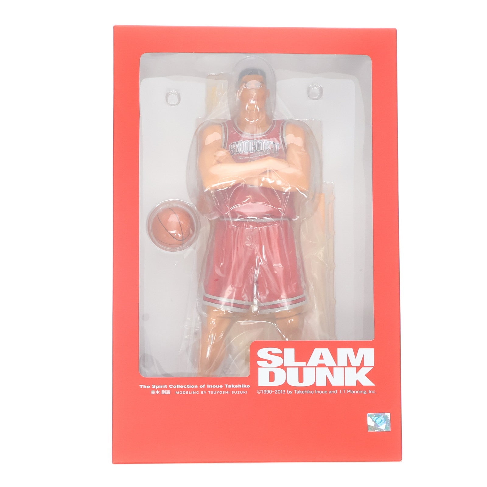 【中古即納】[FIG] 赤木剛憲(ゴリ) The Spirit Collection of Inoue Takehiko SLAM DUNK(スラムダンク) vol.4 完成品 フィギュア ティーケー・ホールディングス(20131211)