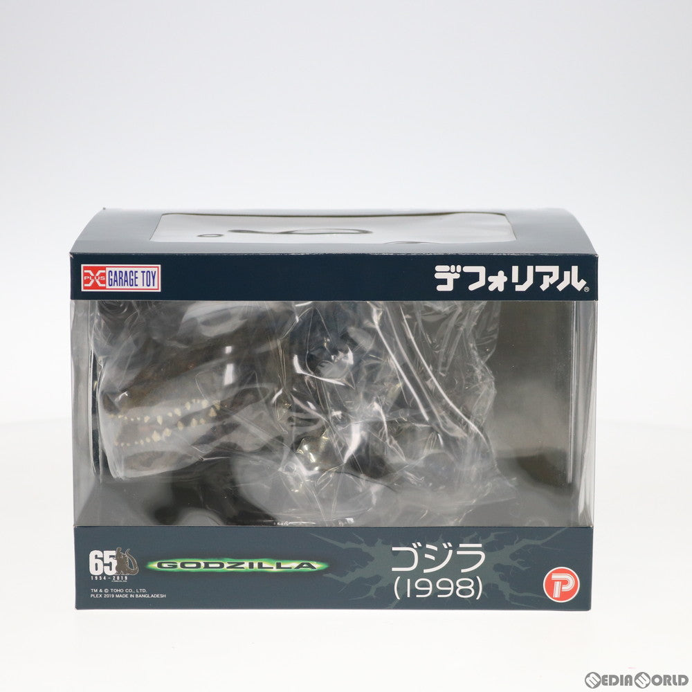 【中古即納】[FIG] デフォリアル ゴジラ(1998) GODZILLA 完成品 フィギュア プレックス/エクスプラス(20190413)