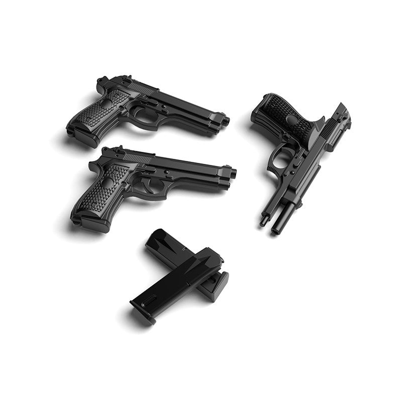 【新品】【お取り寄せ】[PTM] LittleArmory(リトルアーモリー) LA049 1/12 M9&M93Rタイプ プラモデル(291084) TOMYTEC(トミーテック) (20190425)