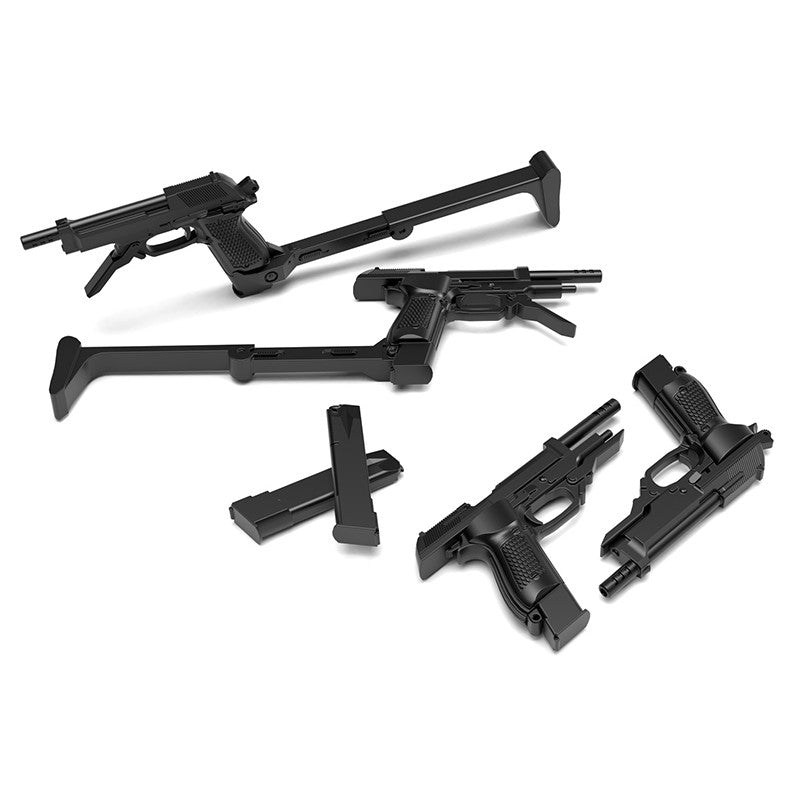 【新品】【お取り寄せ】[PTM] LittleArmory(リトルアーモリー) LA049 1/12 M9&M93Rタイプ プラモデル(291084) TOMYTEC(トミーテック) (20190425)