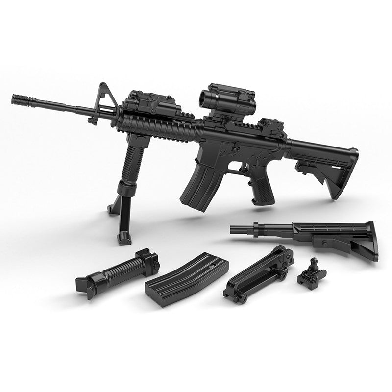 【新品】【お取り寄せ】[PTM] (再々販) LittleArmory(リトルアーモリー) LA050 1/12 M4A1タイプ2.0 プラモデル(291091) TOMYTEC(トミーテック)(20260731)