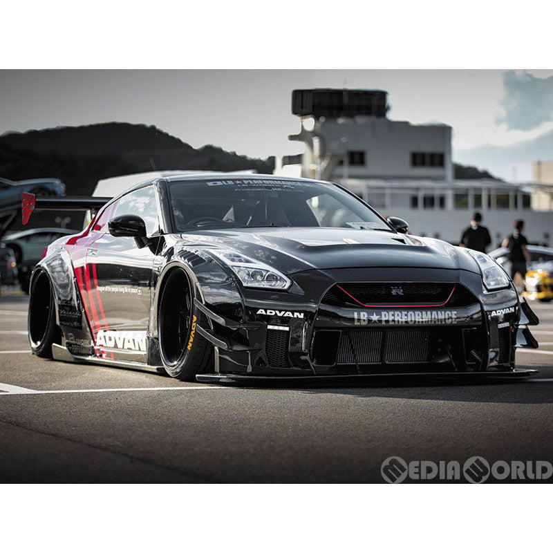 【新品】【お取り寄せ】[PTM] 1/24 リバティーウォーク No.13 LBワークス R35 GT-R type 2 Ver.2 プラモデル アオシマ(20200301)