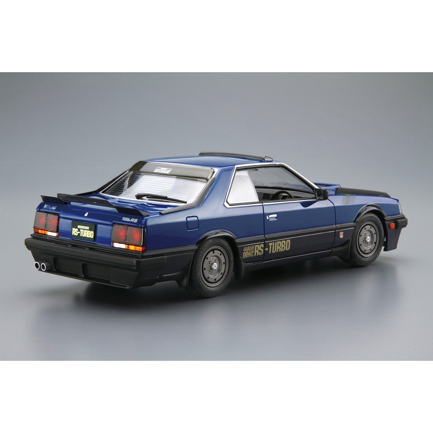 【新品即納】[PTM] (再々販)ザ・モデルカー No.108 1/24 ニッサン DR30 スカイラインRS エアロカスタム '83 プラモデル(057117) アオシマ(20241231)