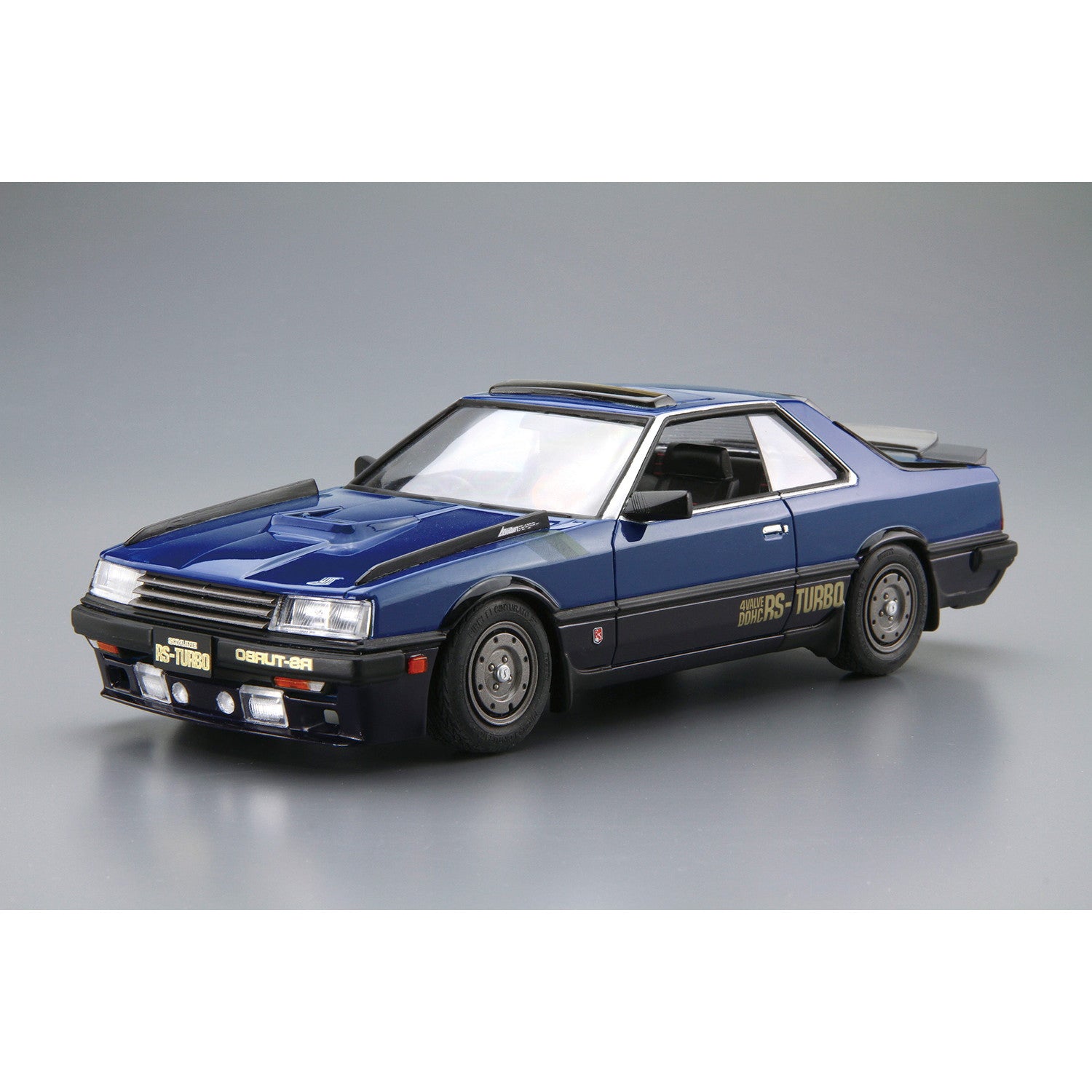 【新品即納】[PTM] (再々販)ザ・モデルカー No.108 1/24 ニッサン DR30 スカイラインRS エアロカスタム '83 プラモデル(057117) アオシマ(20241231)