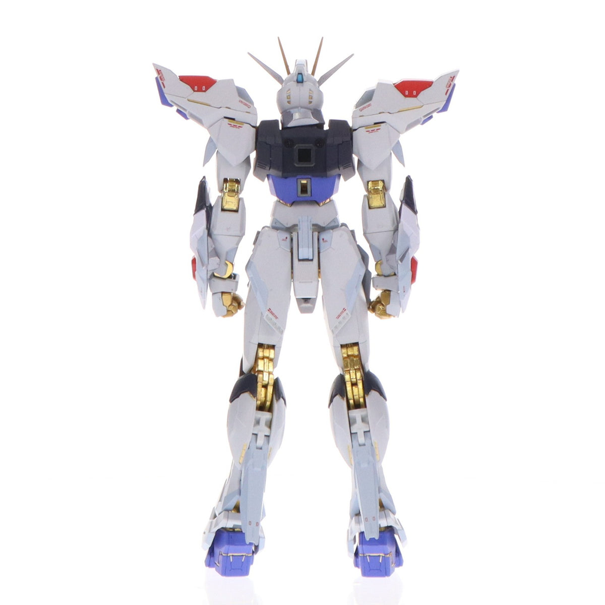 【中古即納】[FIG] METAL BUILD ストライクフリーダムガンダム SOUL BLUE Ver. 機動戦士ガンダムSEED DESTINY(シード デスティニー) 完成品 可動フィギュア TAMASHII NATION2018会場&魂ウェブ商店限定 バンダイスピリッツ(20181026)